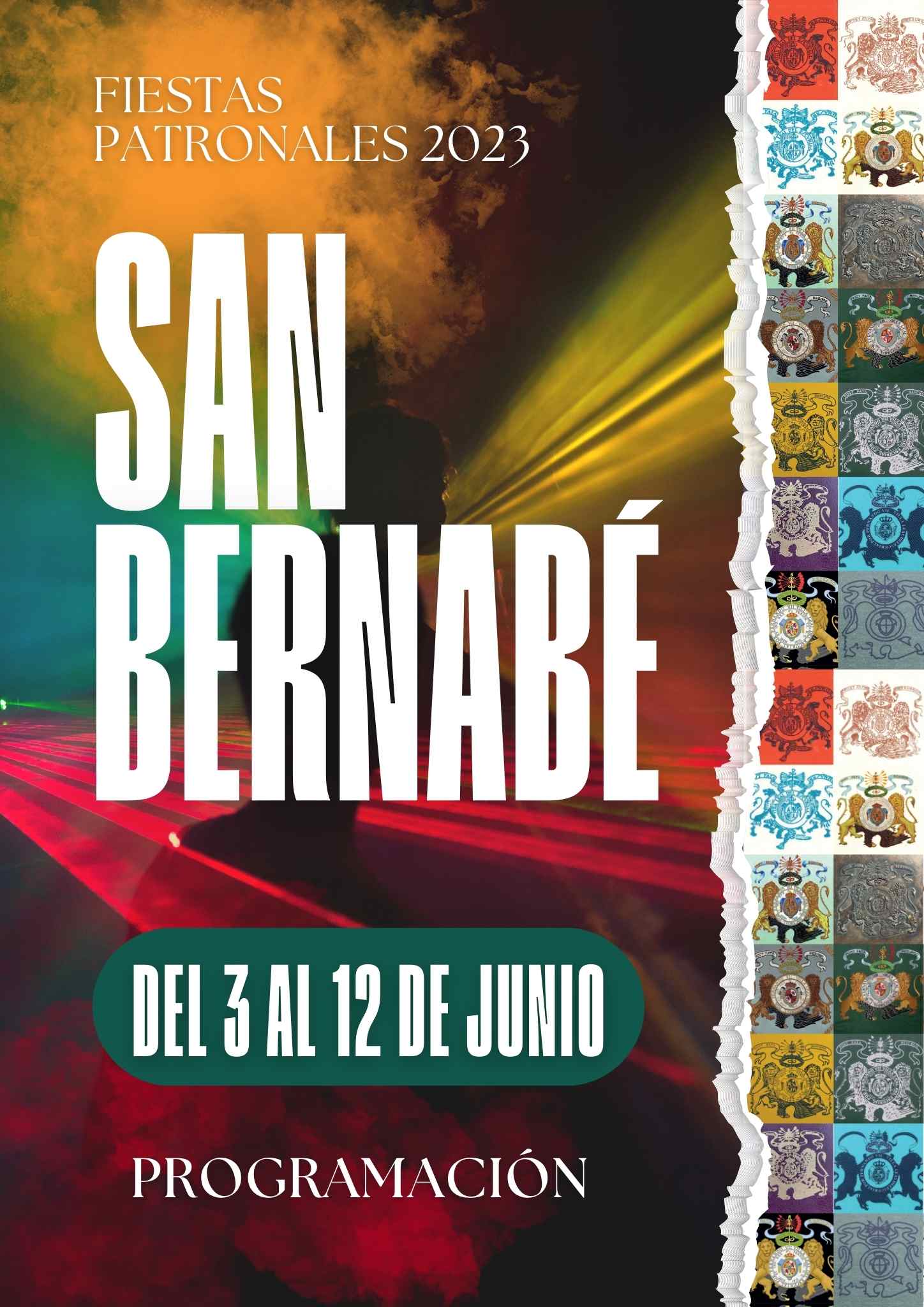 Fiestas patronales en honor a San Bernabé 2023 El Escorial